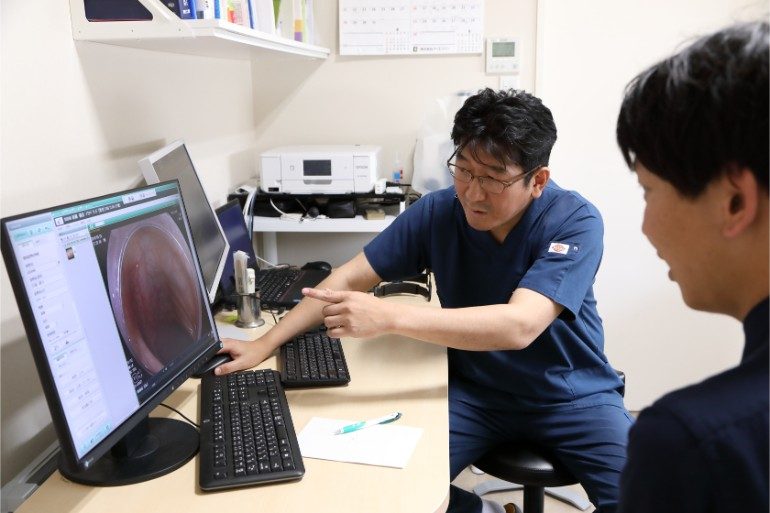 大腸カメラ(大腸内視鏡検査)検査結果のご説明