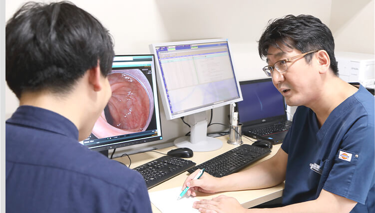 内科全般の診療に対応